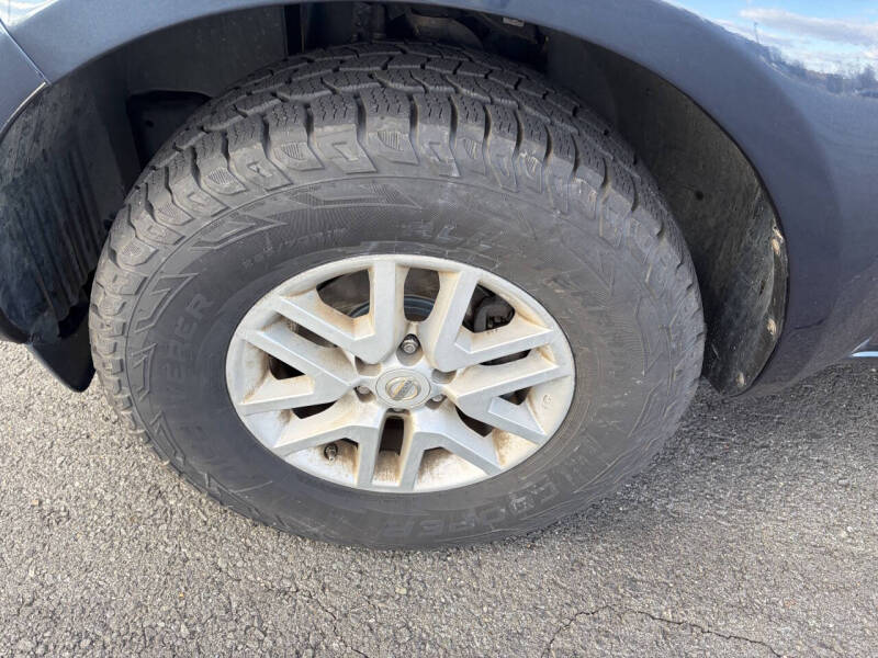 2019 Nissan Frontier SV