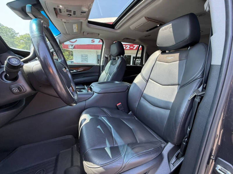2018 Cadillac Escalade Premium Luxury
