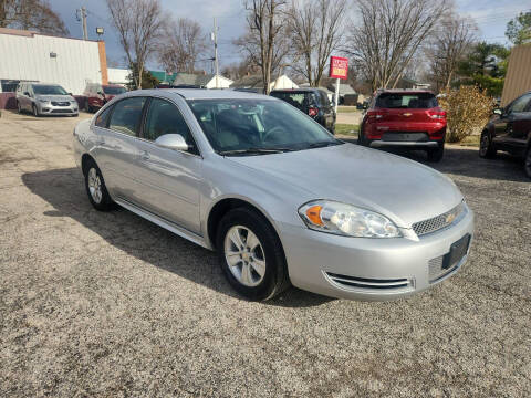 2016 Chevrolet Impala Limited LS Fleet