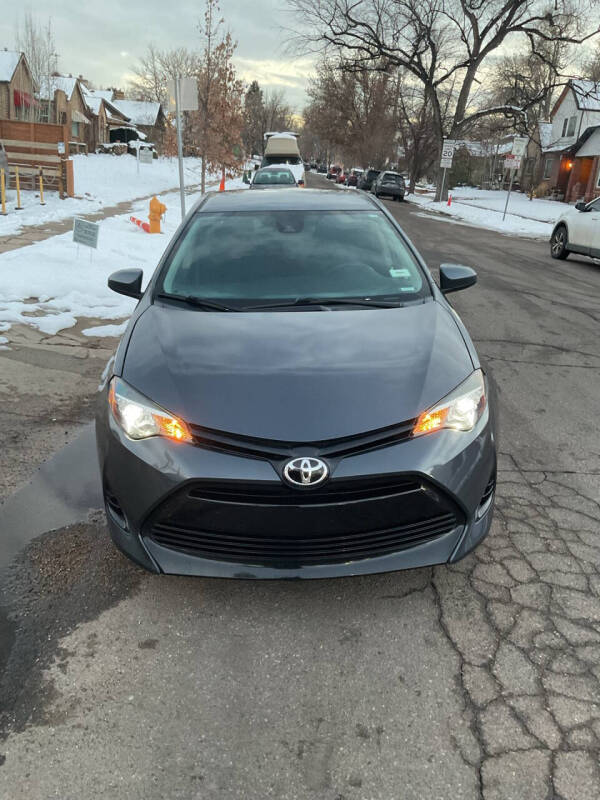 2017 Toyota Corolla LE