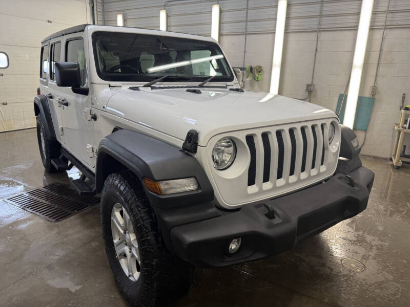 2021 Jeep Wrangler Unlimited Sport RHD