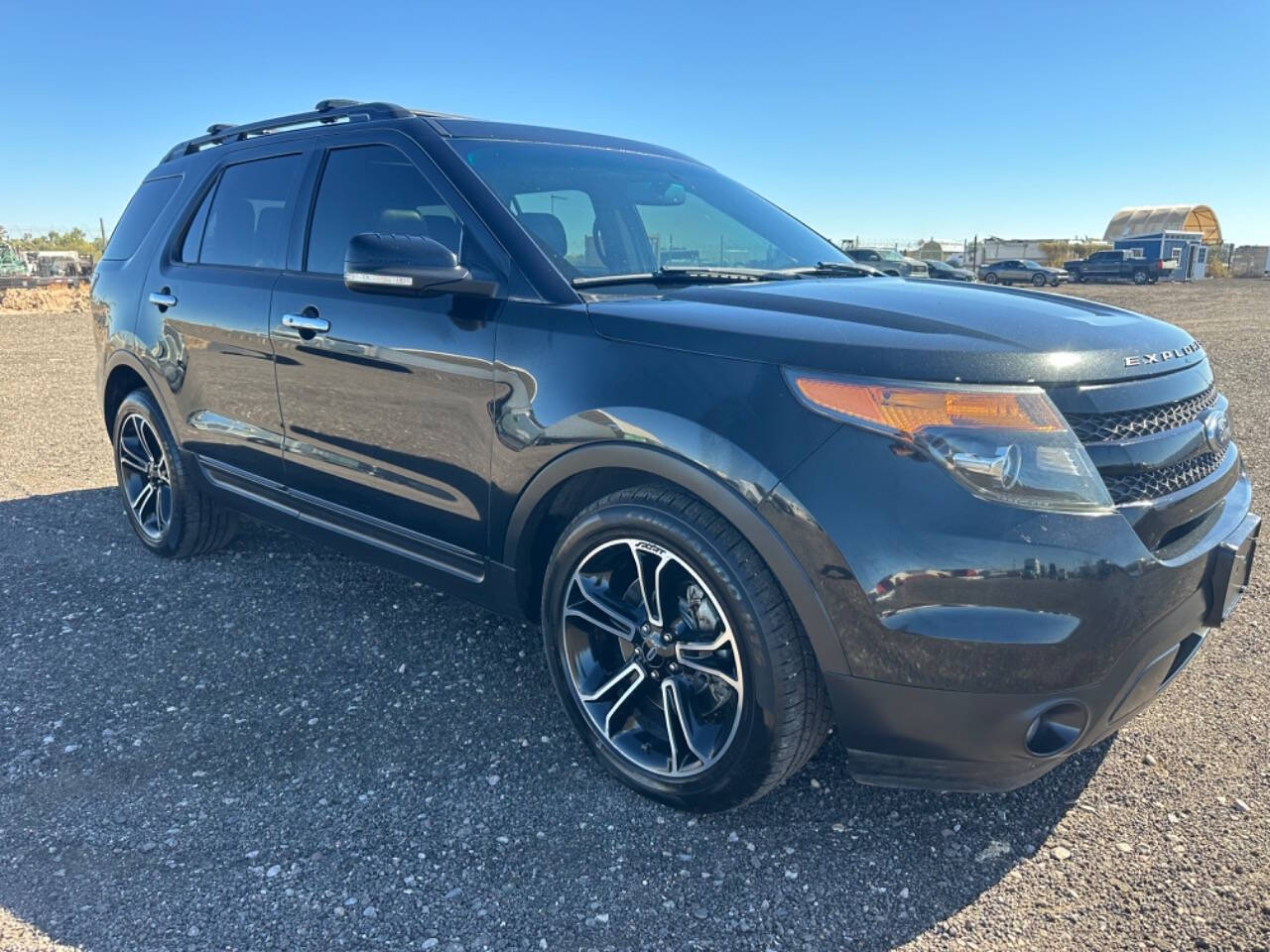 2014 Ford Explorer for sale at Schlig Equipment Sales LLC in Maricopa, AZ