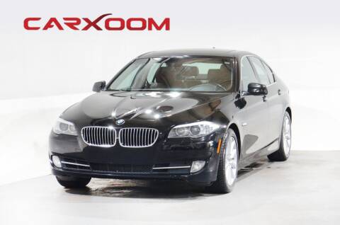 2013 BMW 5 Series for sale at CarXoom in Marietta GA