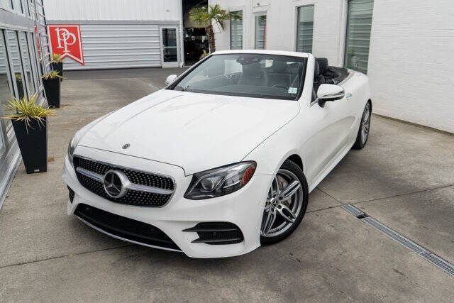 2018 Mercedes-Benz E-Class 6