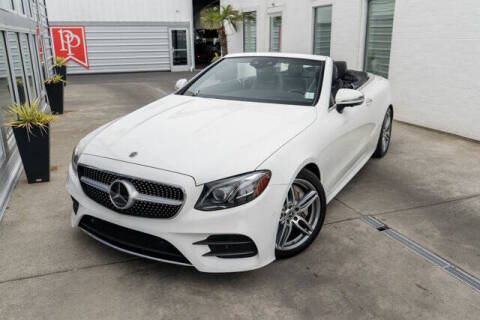 2018 Mercedes-Benz E-Class E 400