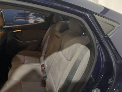 2012 Hyundai Elantra GLS