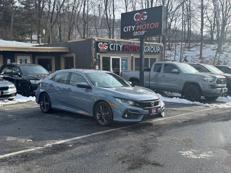 2020 Honda Civic EX-L