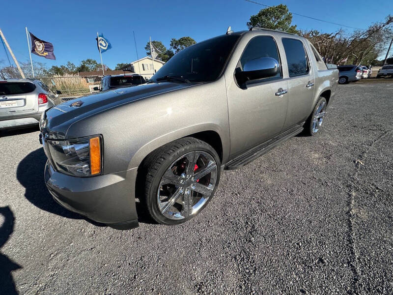 2009 Chevrolet Avalanche LTZ