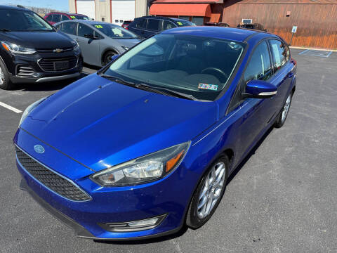2015 Ford Focus SE