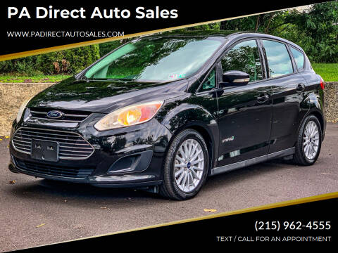 2014 Ford C-MAX Hybrid for sale at PA Direct Auto Sales in Levittown PA