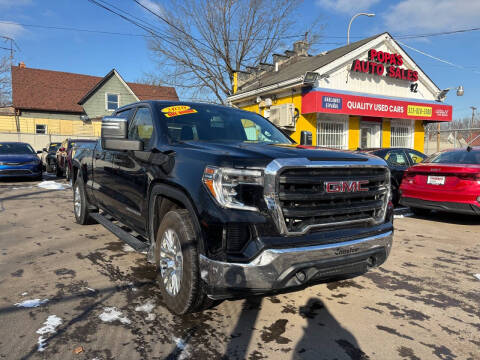 2020 GMC Sierra 1500 for sale at Popas Auto Sales #2 - Popas Auto Sales in Detroit MI