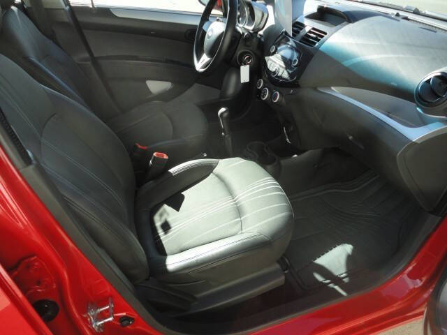 2014 Chevrolet Spark LS Manual