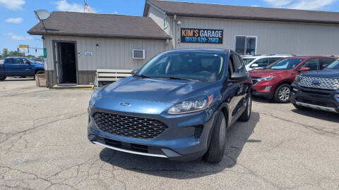 2020 Ford Escape S