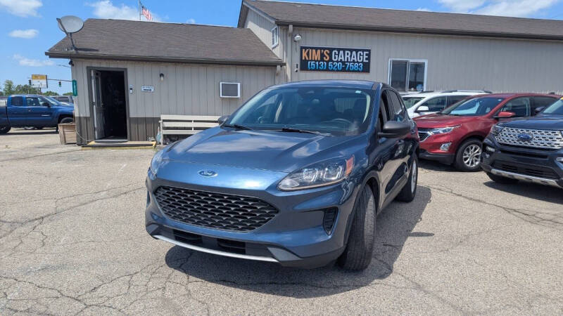 2020 Ford Escape S