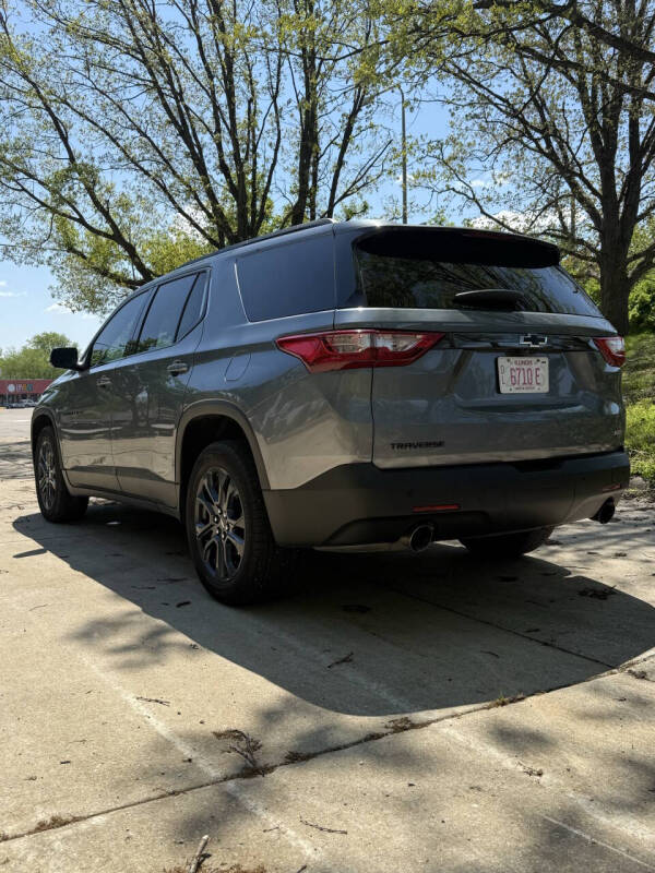 2021 Chevrolet Traverse RS