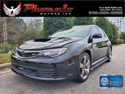 2009 Subaru Impreza for sale at Phoenix Motors Inc in Raleigh NC