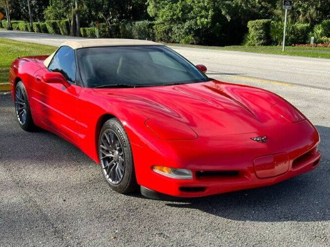 1998 Chevrolet Corvette