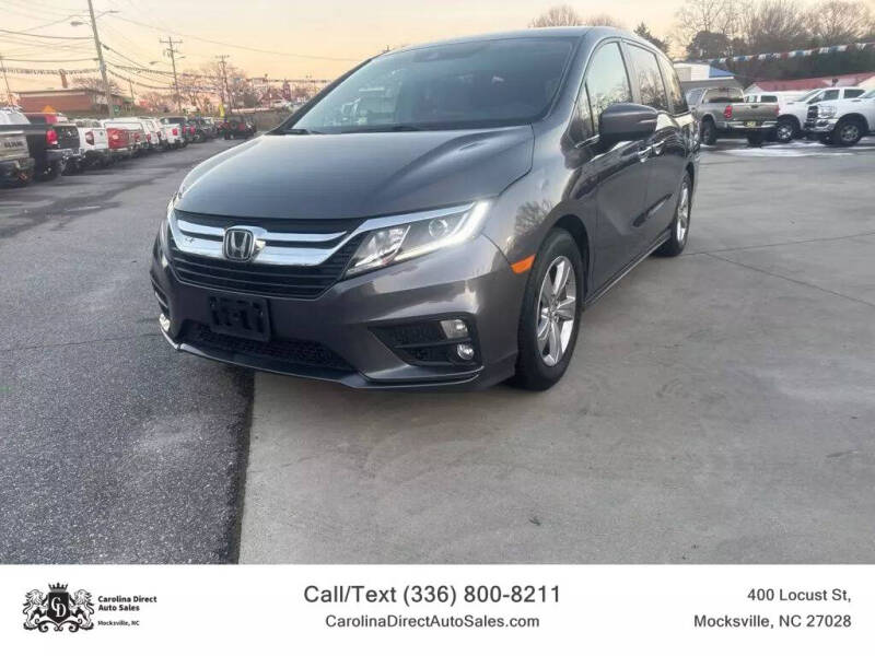 2020 Honda Odyssey for sale at Carolina Direct Auto Sales in Mocksville NC