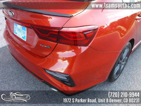 2020 Kia Forte GT Line