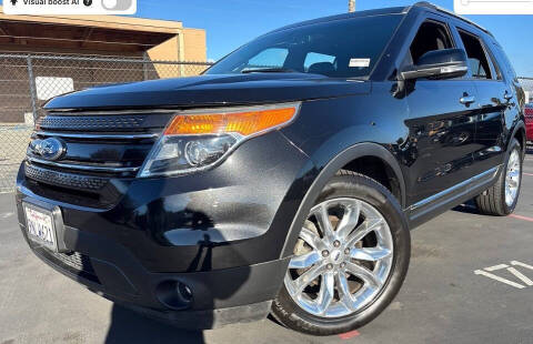 2013 Ford Explorer Limited