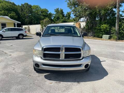 2004 Dodge Ram Pickup 1500 for sale at Louie's Auto Sales in Leesburg FL