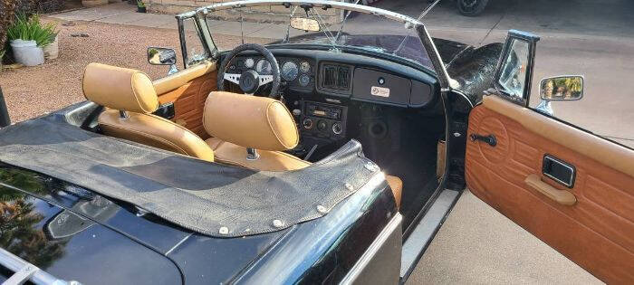 1979 MG MGB