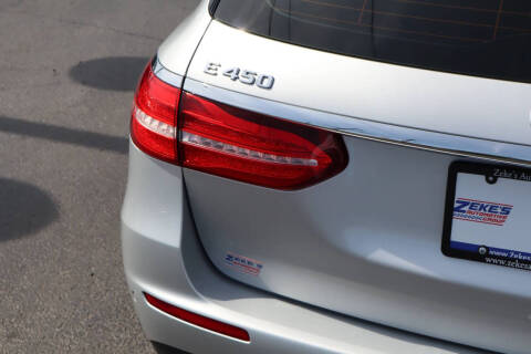 2019 Mercedes-Benz E-Class E 450 4MATIC