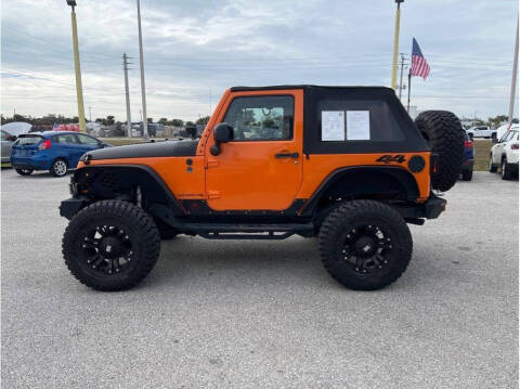 2012 Jeep Wrangler Sport
