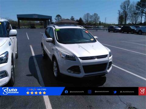 2013 Ford Escape for sale at Auto Solutions in Maryville TN