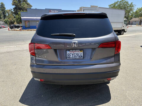 2018 Honda Pilot EX-L