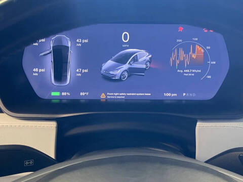 2019 Tesla Model X Standard Range