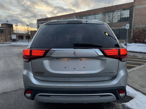 2019 Mitsubishi Outlander ES