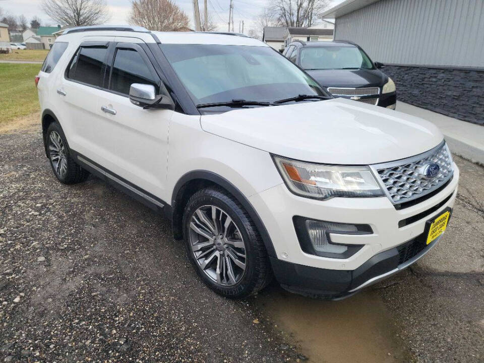 2017 Ford Explorer for sale at Cambridge Used Cars in Cambridge, OH