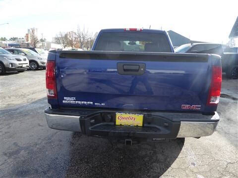 2013 GMC Sierra 1500 SLE