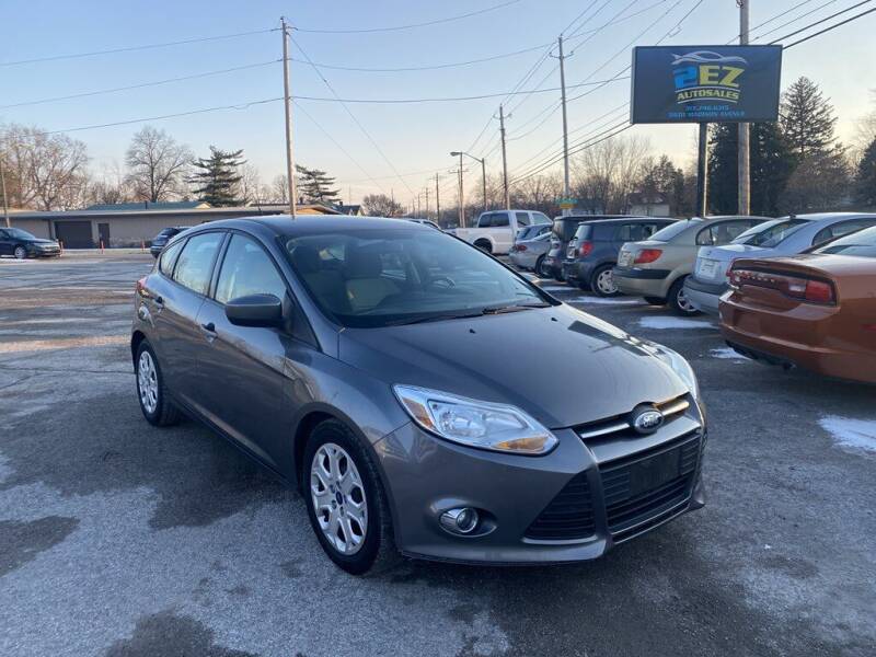 2012 Ford Focus for sale at 2EZ Auto Sales in Indianapolis IN