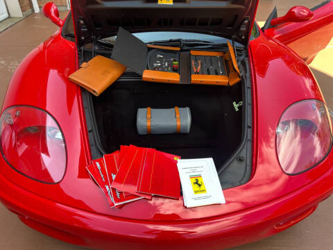 2003 Ferrari 360 Spider