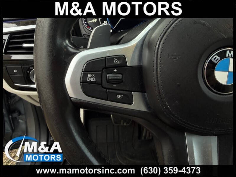 2017 BMW 5 Series 540i