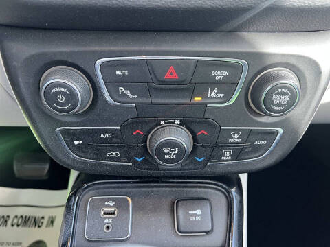 2018 Jeep Compass Limited