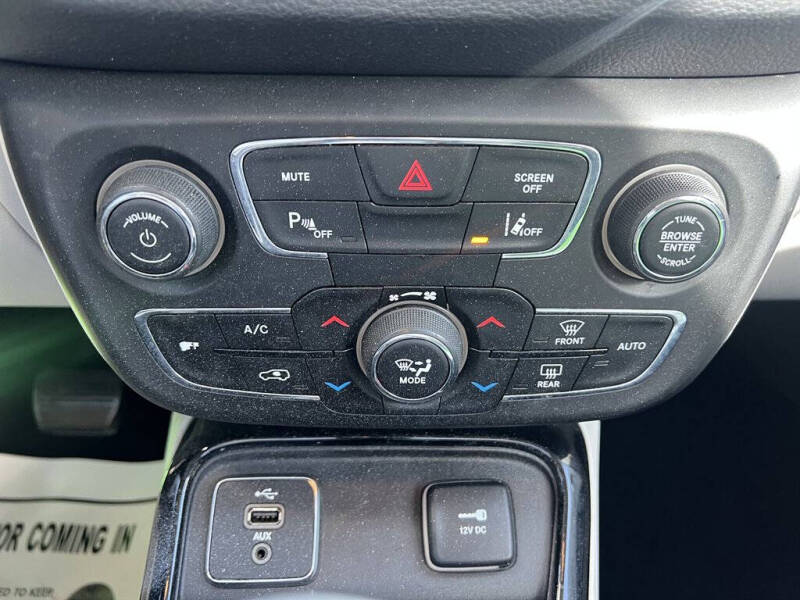 2018 Jeep Compass Limited