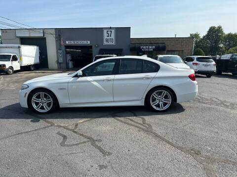 2016 BMW 5 Series for sale at 57 AUTO in Feeding Hills MA