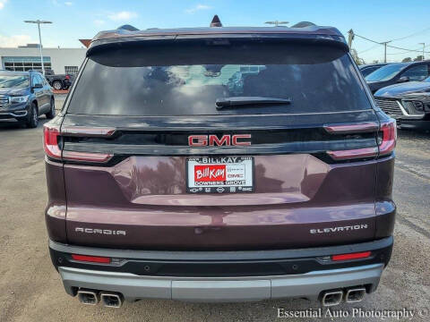 2026 GMC Acadia Elevation