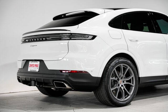2024 Porsche Cayenne Coupe