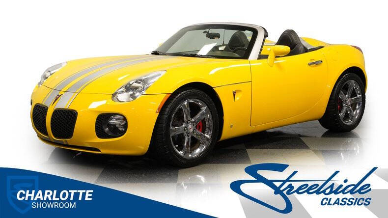 2007 Pontiac Solstice GXP