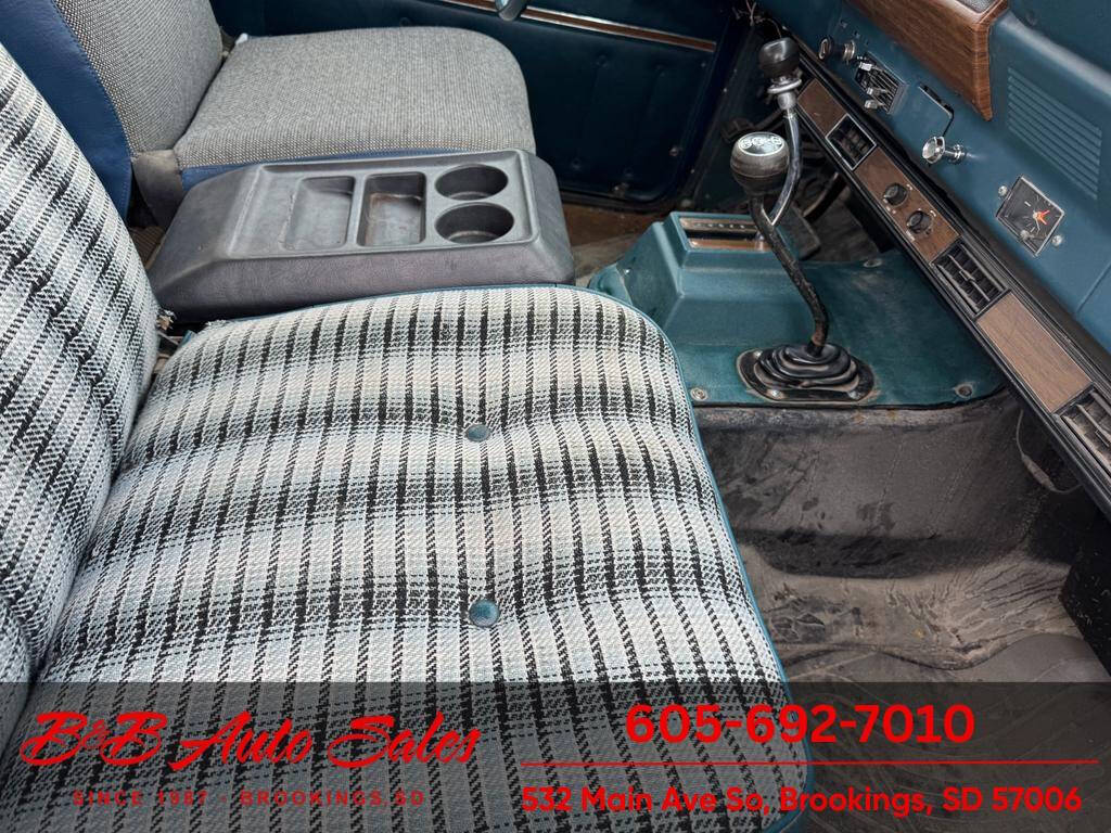 1977 International Scout 99