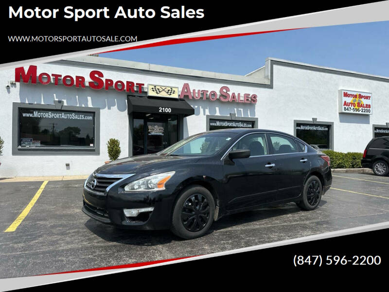 2013 Nissan Altima Sedan S