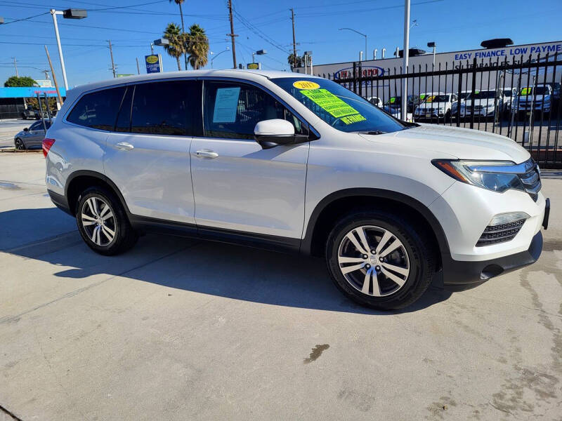 2017 Honda Pilot EX