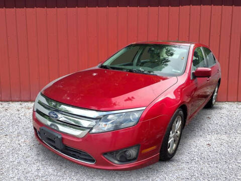 2012 Ford Fusion SE