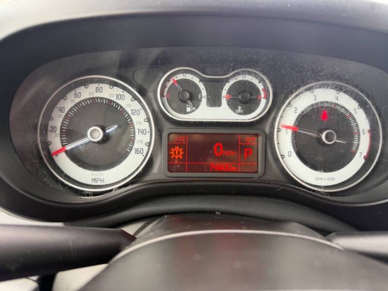 2014 FIAT 500L Easy