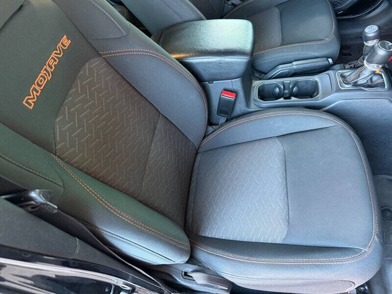 2022 Jeep Gladiator Mojave