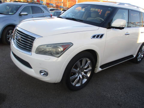 2011 Infiniti QX56 for sale at City Wide Auto Mart in Cleveland OH